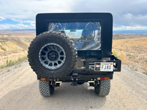 1978 Toyota Land Cruiser FJ40 Resto-mod - Image 9