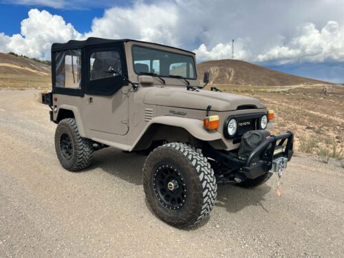 1978 Toyota Land Cruiser FJ40 Resto-mod - Image 3