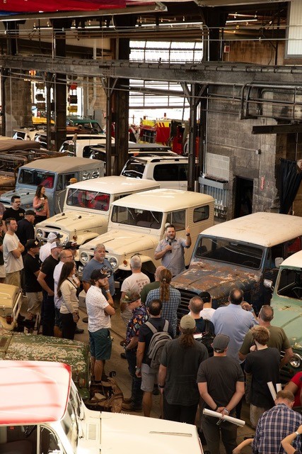 Land Cruiser Heritage Museum Proffitts Resurrection Land Cruisers