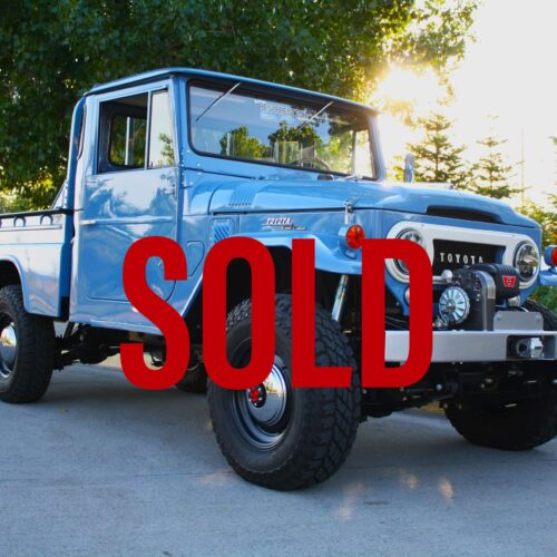 Fully Restored 1967 FJ45 Land Cruiser Pickup