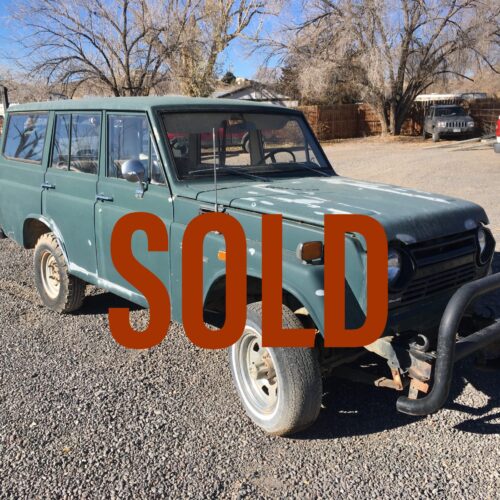 1973 FJ55 "The Iron Pig"