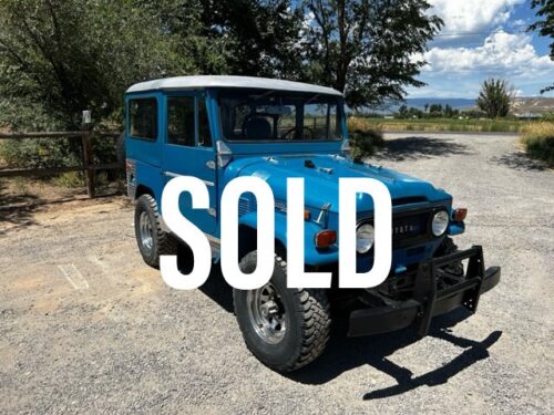 1971 FJ40