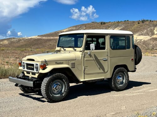 Low Mile Survivor 1982 Toyota Land Cruiser FJ40 - Image 3
