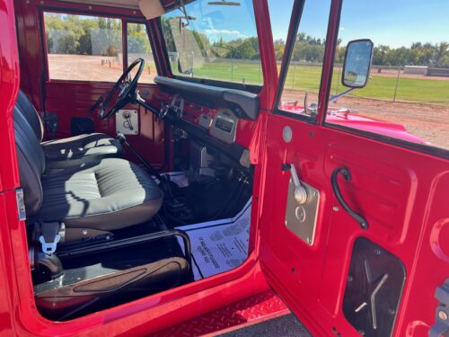 Refurbished 1969 Toyota Land Cruiser FJ40 - Image 10