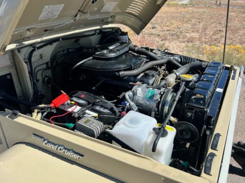 Low Mile Survivor 1982 Toyota Land Cruiser FJ40 - Image 30