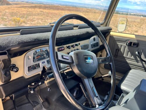 Low Mile Survivor 1982 Toyota Land Cruiser FJ40 - Image 19