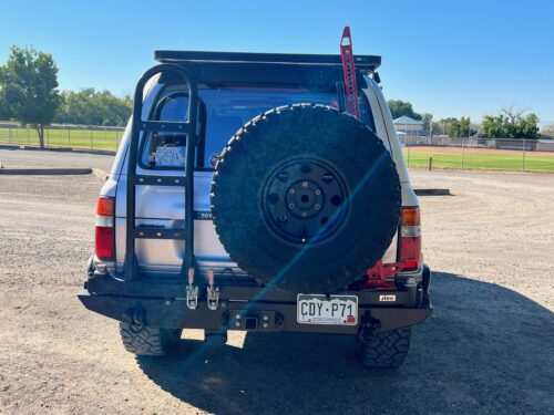 5.9L Cummins powered 80 series Land Cruiser (Lexus LX450) - Image 4
