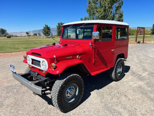 Refurbished 1969 Toyota Land Cruiser FJ40