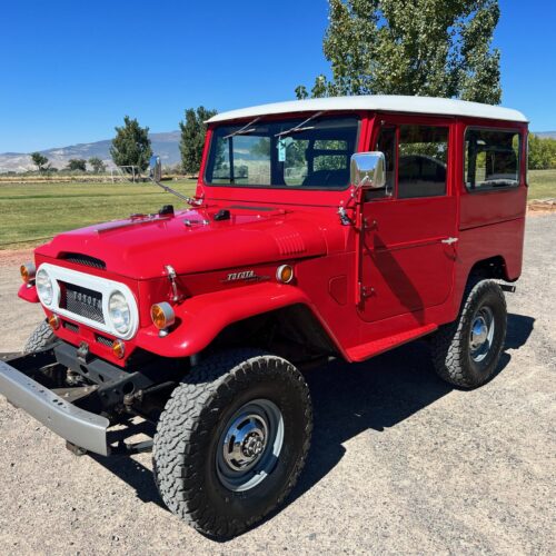 Refurbished 1969 Toyota Land Cruiser FJ40