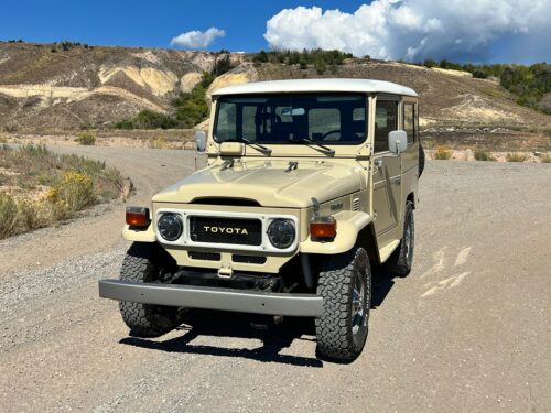 Low Mile Survivor 1982 Toyota Land Cruiser FJ40 - Image 47