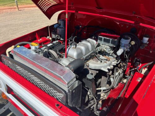 Refurbished 1969 Toyota Land Cruiser FJ40 - Image 11
