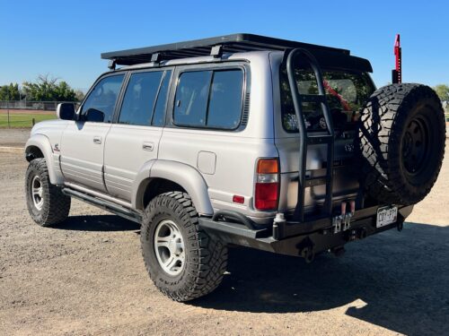 5.9L Cummins powered 80 series Land Cruiser (Lexus LX450) - Image 3
