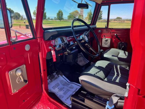 Refurbished 1969 Toyota Land Cruiser FJ40 - Image 14