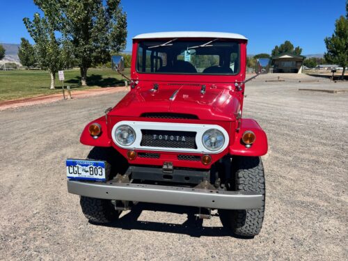 Refurbished 1969 Toyota Land Cruiser FJ40 - Image 7