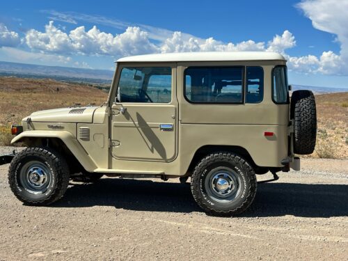 Low Mile Survivor 1982 Toyota Land Cruiser FJ40 - Image 43