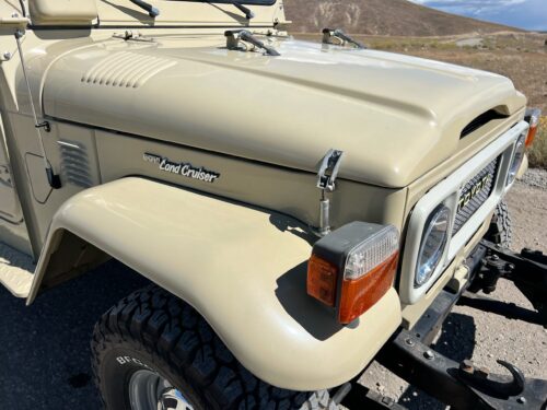 Low Mile Survivor 1982 Toyota Land Cruiser FJ40 - Image 38