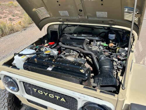 Low Mile Survivor 1982 Toyota Land Cruiser FJ40 - Image 33