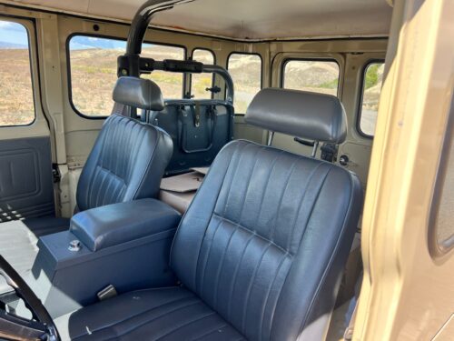 Low Mile Survivor 1982 Toyota Land Cruiser FJ40 - Image 23
