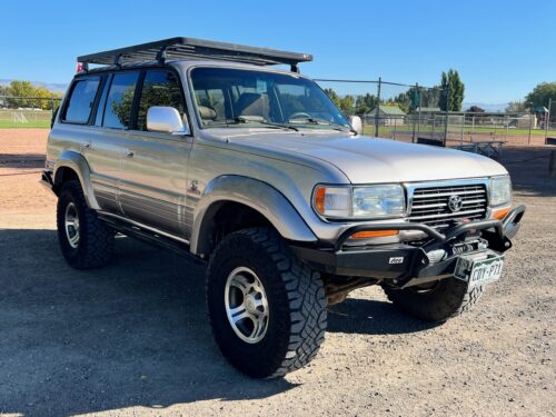 5.9L Cummins powered 80 series Land Cruiser (Lexus LX450) - Image 7