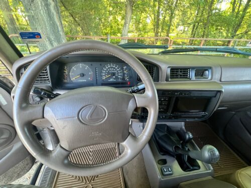 5.9L Cummins powered 80 series Land Cruiser (Lexus LX450) - Image 15