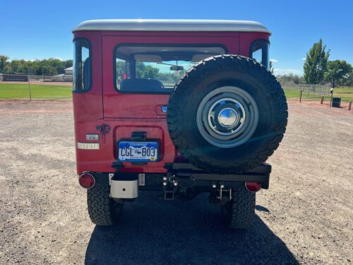 Refurbished 1969 Toyota Land Cruiser FJ40 - Image 3