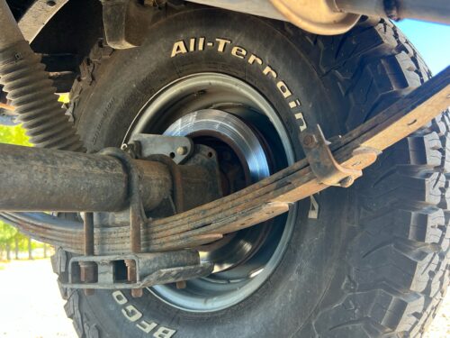 Refurbished 1969 Toyota Land Cruiser FJ40 - Image 22