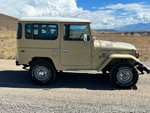 Low Mile Survivor 1982 Toyota Land Cruiser FJ40 - Image 46