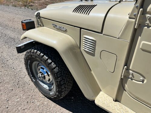 Low Mile Survivor 1982 Toyota Land Cruiser FJ40 - Image 42