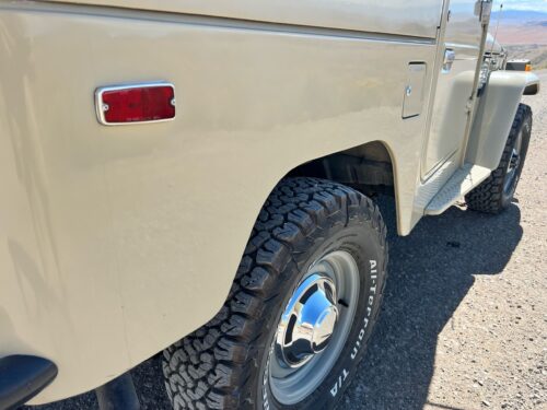 Low Mile Survivor 1982 Toyota Land Cruiser FJ40 - Image 37