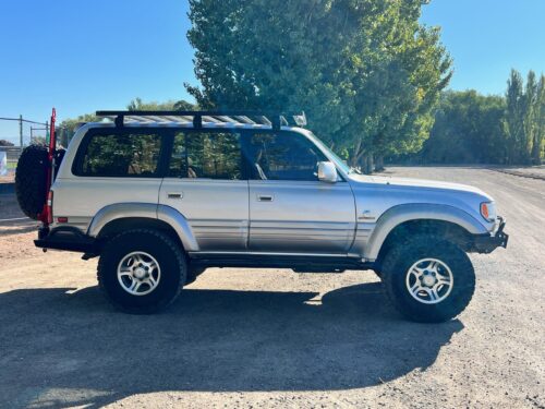 5.9L Cummins powered 80 series Land Cruiser (Lexus LX450) - Image 6