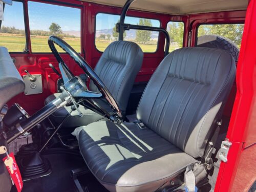 Refurbished 1969 Toyota Land Cruiser FJ40 - Image 16