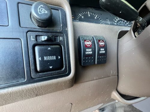 5.9L Cummins powered 80 series Land Cruiser (Lexus LX450) - Image 14