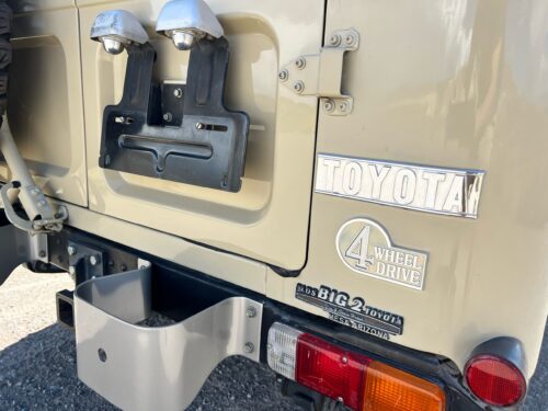 Low Mile Survivor 1982 Toyota Land Cruiser FJ40 - Image 36