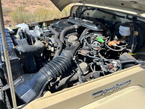 Low Mile Survivor 1982 Toyota Land Cruiser FJ40 - Image 31