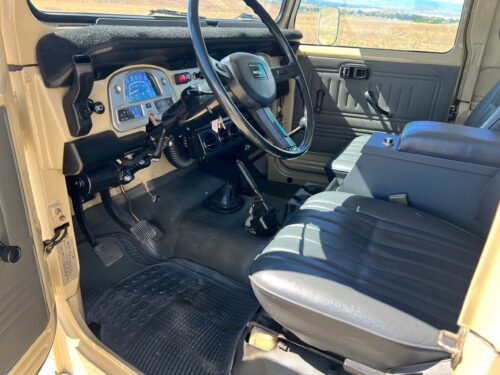 Low Mile Survivor 1982 Toyota Land Cruiser FJ40 - Image 26