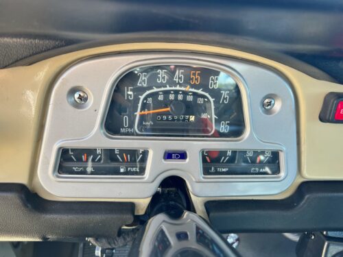 Low Mile Survivor 1982 Toyota Land Cruiser FJ40 - Image 21