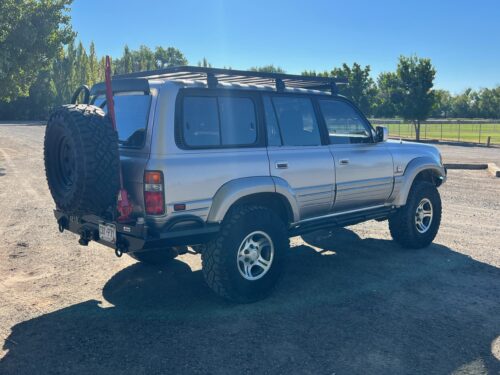 5.9L Cummins powered 80 series Land Cruiser (Lexus LX450) - Image 5