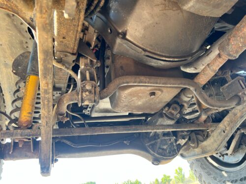 5.9L Cummins powered 80 series Land Cruiser (Lexus LX450) - Image 26