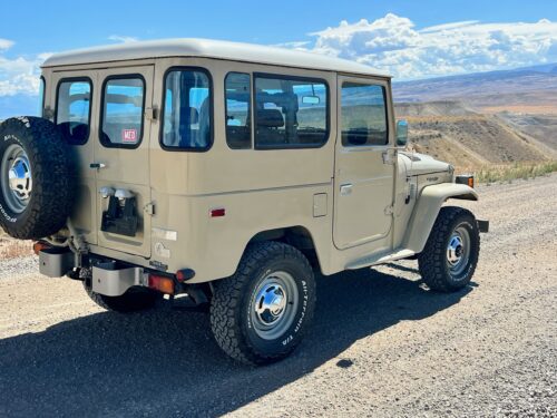Low Mile Survivor 1982 Toyota Land Cruiser FJ40 - Image 45