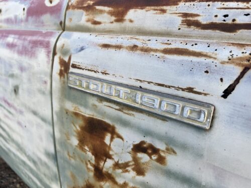 1967 Toyota Stout Pickup - Image 11