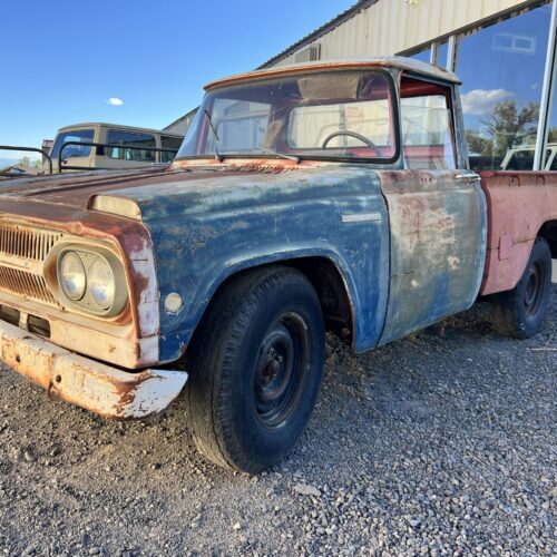 1967 Toyota Stout Pickup