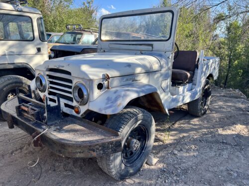 1960 FJ25 Blank Slate - Image 20