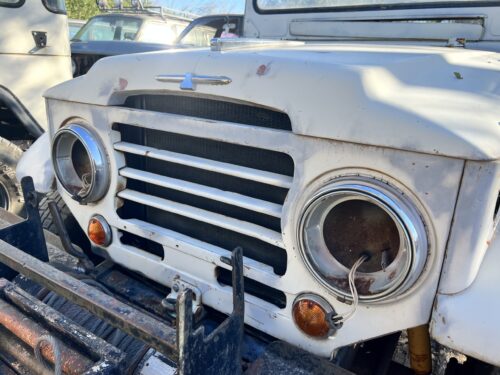 1960 FJ25 Blank Slate - Image 19