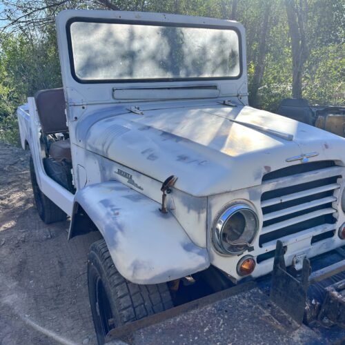 1960 FJ25 Blank Slate