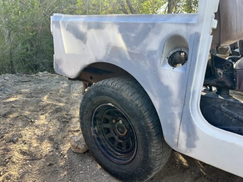 1960 FJ25 Blank Slate - Image 16