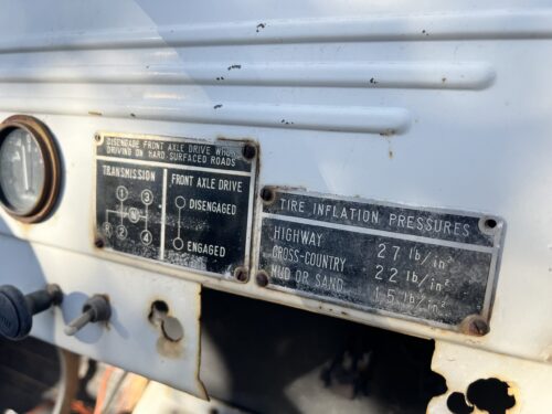 1960 FJ25 Blank Slate - Image 15