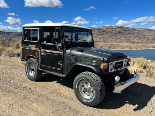 All Original One Of A Kind 1983 FJ40 LX - Image 12