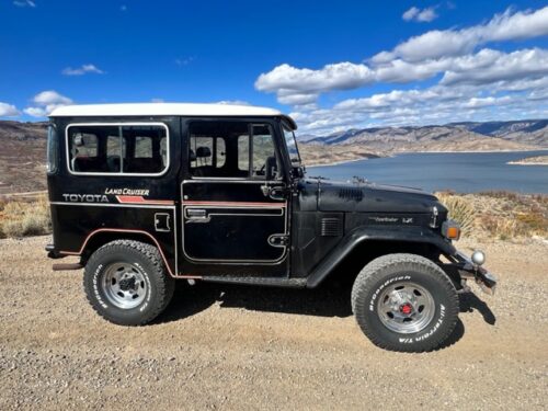 All Original One Of A Kind 1983 FJ40 LX - Image 2