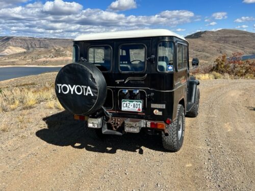 All Original One Of A Kind 1983 FJ40 LX - Image 14