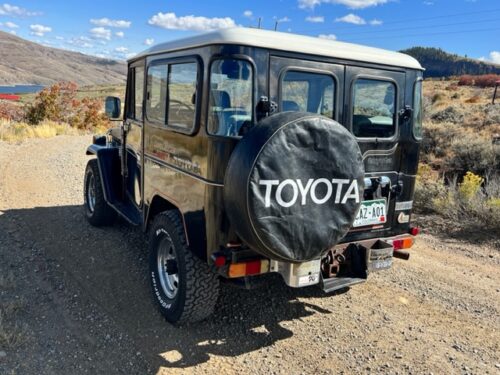 All Original One Of A Kind 1983 FJ40 LX - Image 15